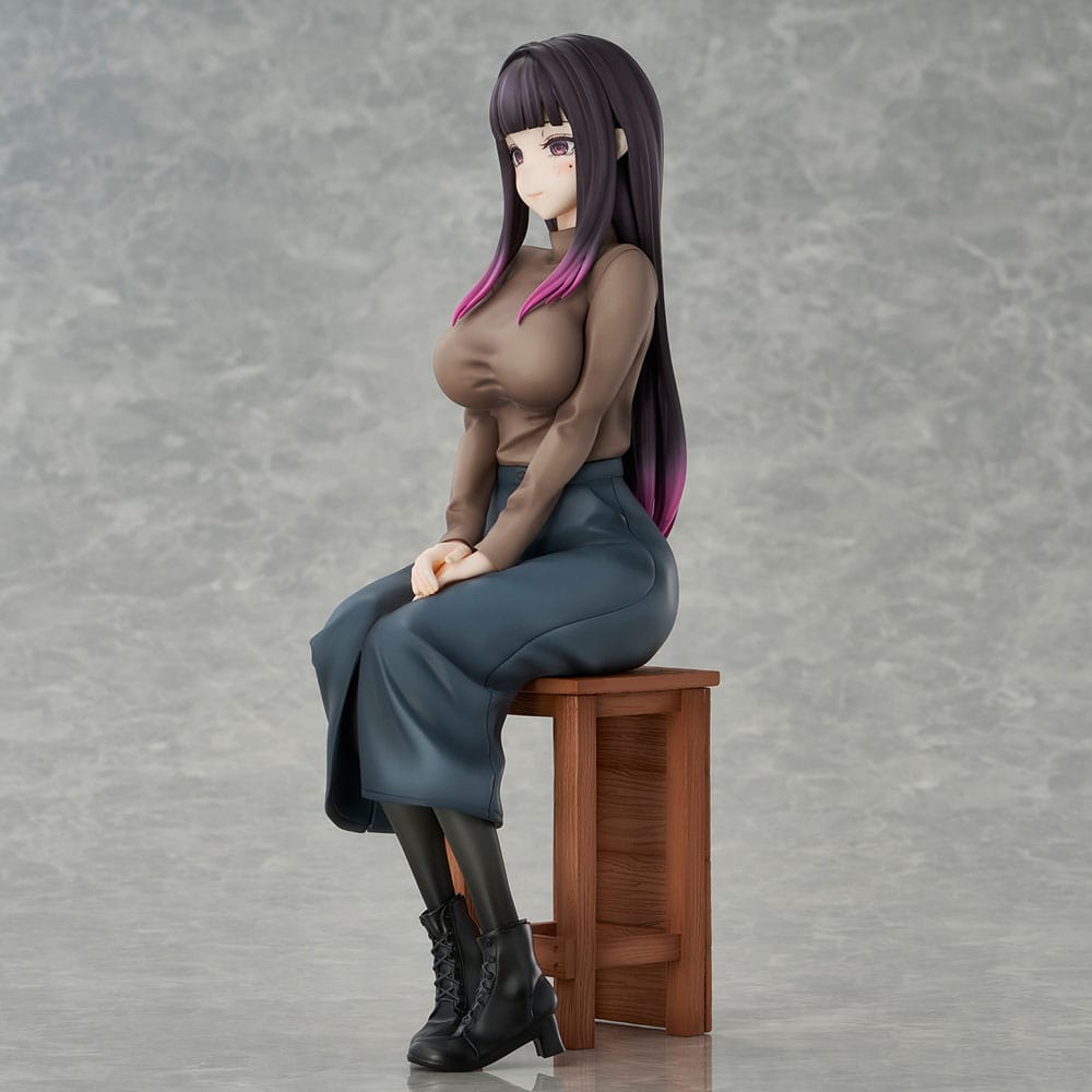 Original Character PVC Statue Reika-sensei of the Art Club Illustrated by Anteiru 22 cm Image 4