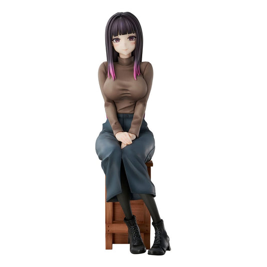 Original Character PVC Statue Reika-sensei of the Art Club Illustrated by Anteiru 22 cm Image 1