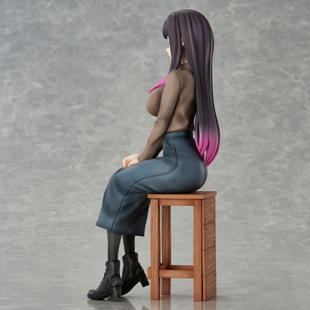Original Character PVC Statue Reika-sensei of the Art Club Illustrated by Anteiru 22 cm Image 5