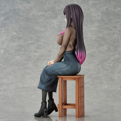 Original Character PVC Statue Reika-sensei of the Art Club Illustrated by Anteiru 22 cm Image 5