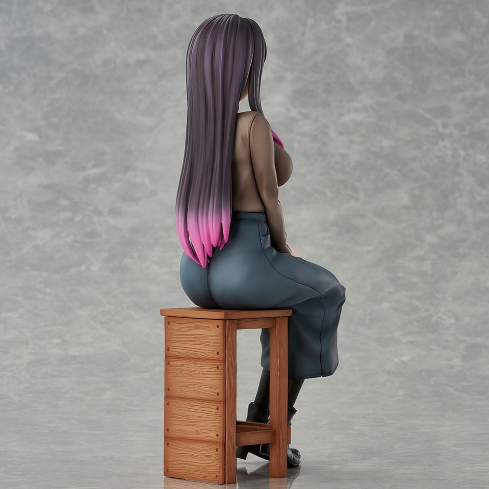 Original Character PVC Statue Reika-sensei of the Art Club Illustrated by Anteiru 22 cm Image 8