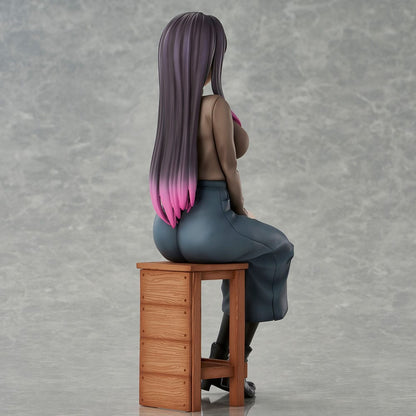 Original Character PVC Statue Reika-sensei of the Art Club Illustrated by Anteiru 22 cm Image 8