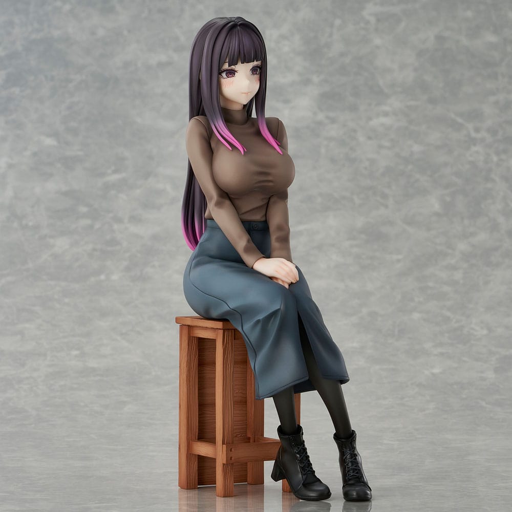 Original Character PVC Statue Reika-sensei of the Art Club Illustrated by Anteiru 22 cm Image 10