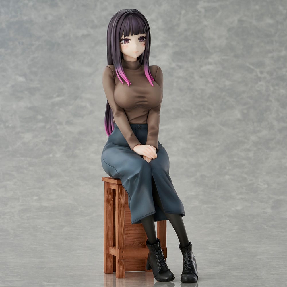 Original Character PVC Statue Reika-sensei of the Art Club Illustrated by Anteiru 22 cm Image 11