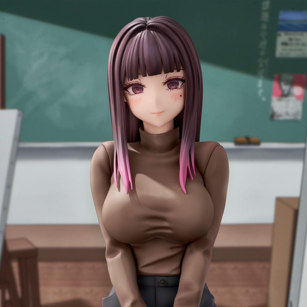 Original Character PVC Statue Reika-sensei of the Art Club Illustrated by Anteiru 22 cm Image 12