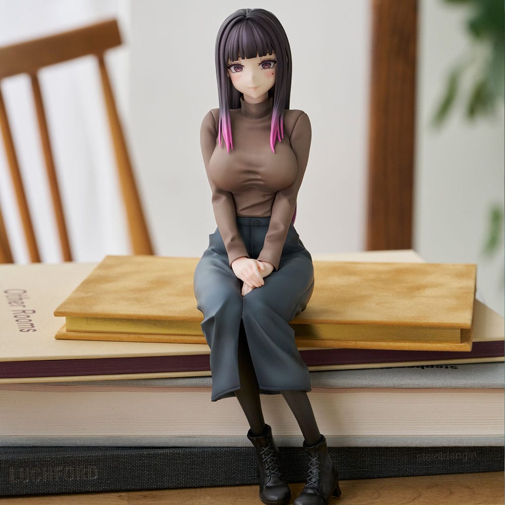 Original Character PVC Statue Reika-sensei of the Art Club Illustrated by Anteiru 22 cm Image 15