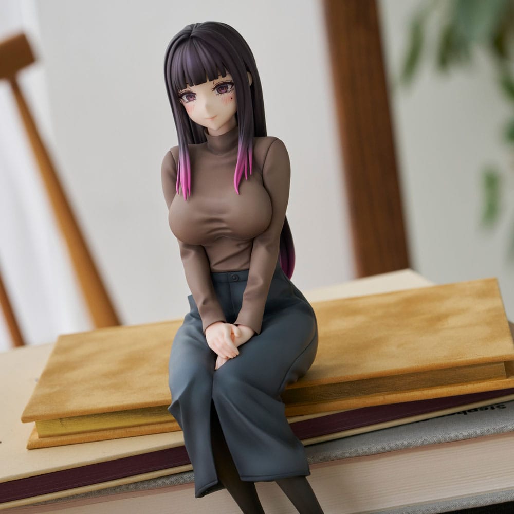 Original Character PVC Statue Reika-sensei of the Art Club Illustrated by Anteiru 22 cm Image 16