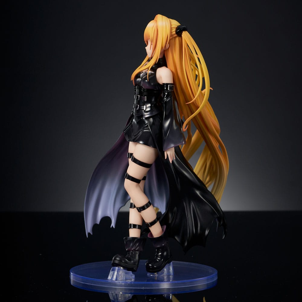 To Love-Ru Darkness PVC Statue 1/6 Golden Darkness Black Trance Version 20 cm Image 5