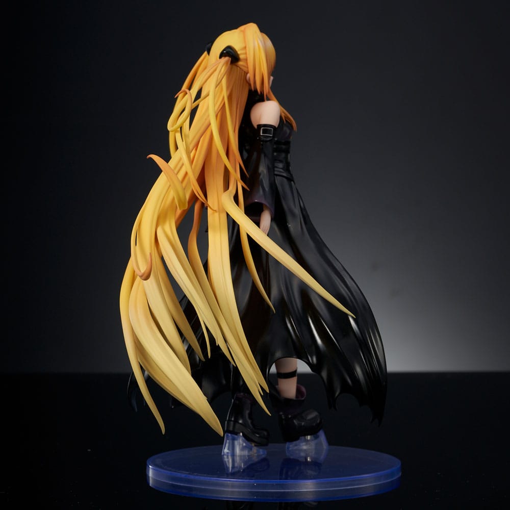 To Love-Ru Darkness PVC Statue 1/6 Golden Darkness Black Trance Version 20 cm Image 8