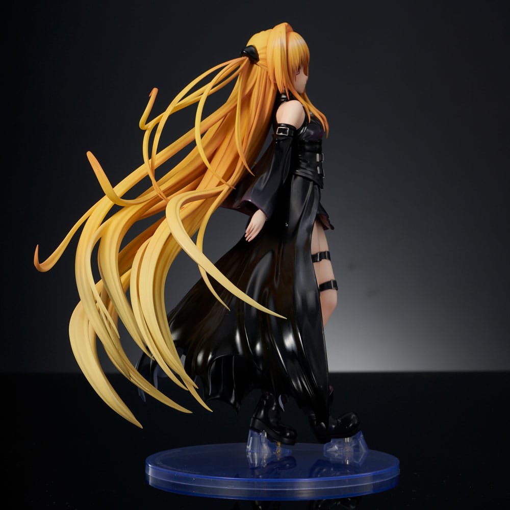 To Love-Ru Darkness PVC Statue 1/6 Golden Darkness Black Trance Version 20 cm Image 9