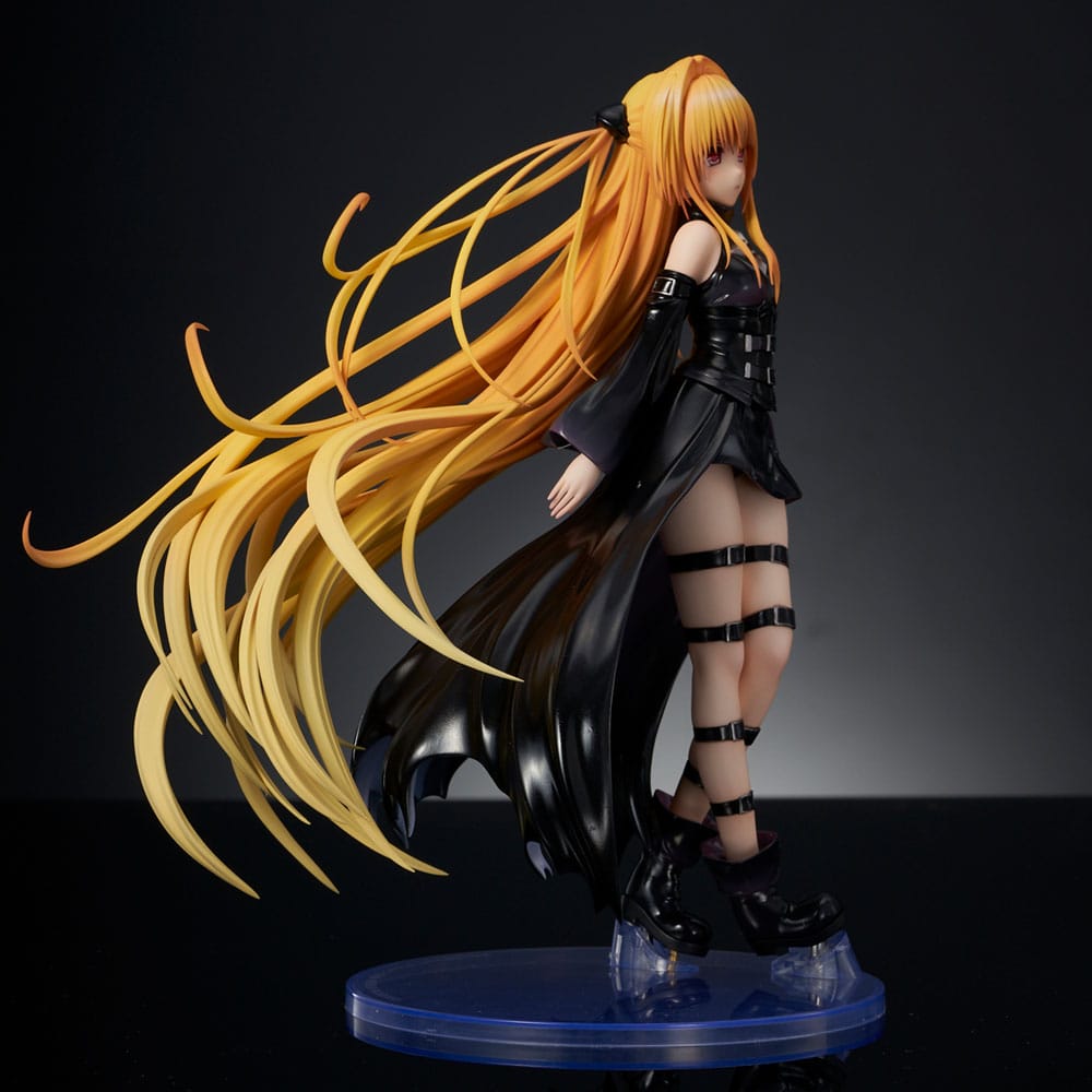 To Love-Ru Darkness PVC Statue 1/6 Golden Darkness Black Trance Version 20 cm Image 10