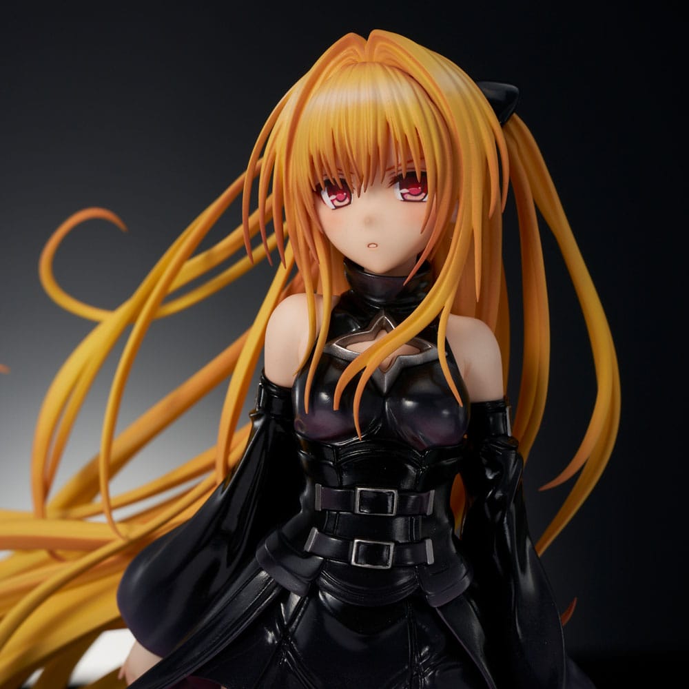 To Love-Ru Darkness PVC Statue 1/6 Golden Darkness Black Trance Version 20 cm Image 12