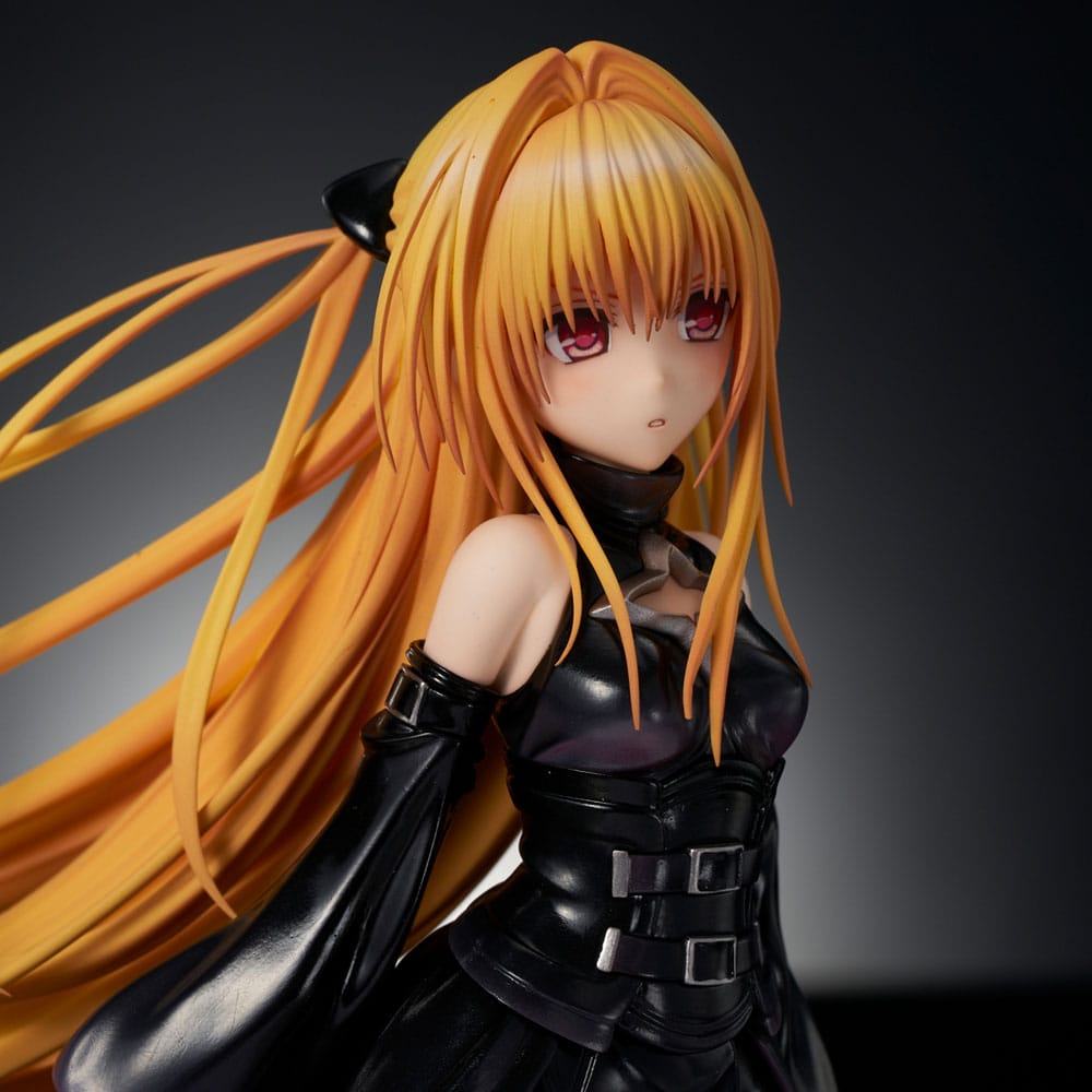 To Love-Ru Darkness PVC Statue 1/6 Golden Darkness Black Trance Version 20 cm Image 13