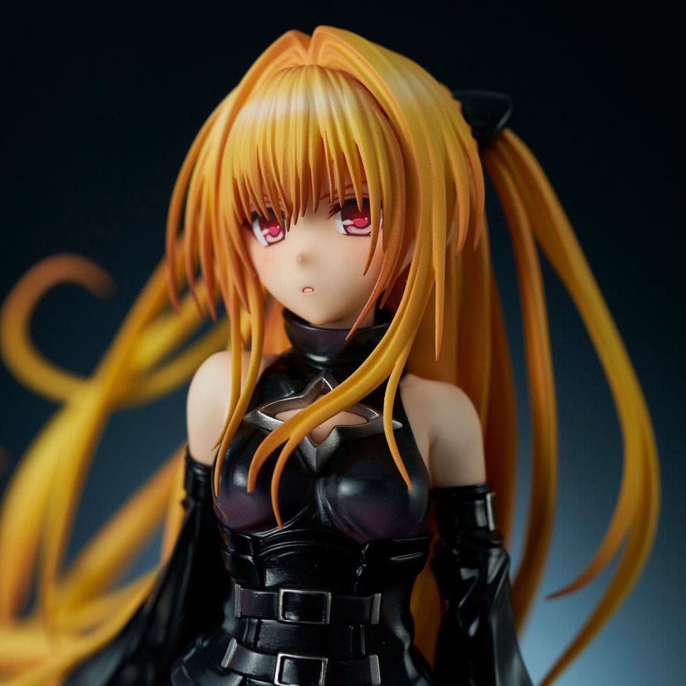 To Love-Ru Darkness PVC Statue 1/6 Golden Darkness Black Trance Version 20 cm Image 14