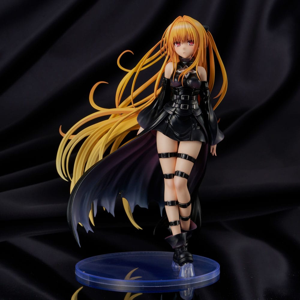 To Love-Ru Darkness PVC Statue 1/6 Golden Darkness Black Trance Version 20 cm Image 22