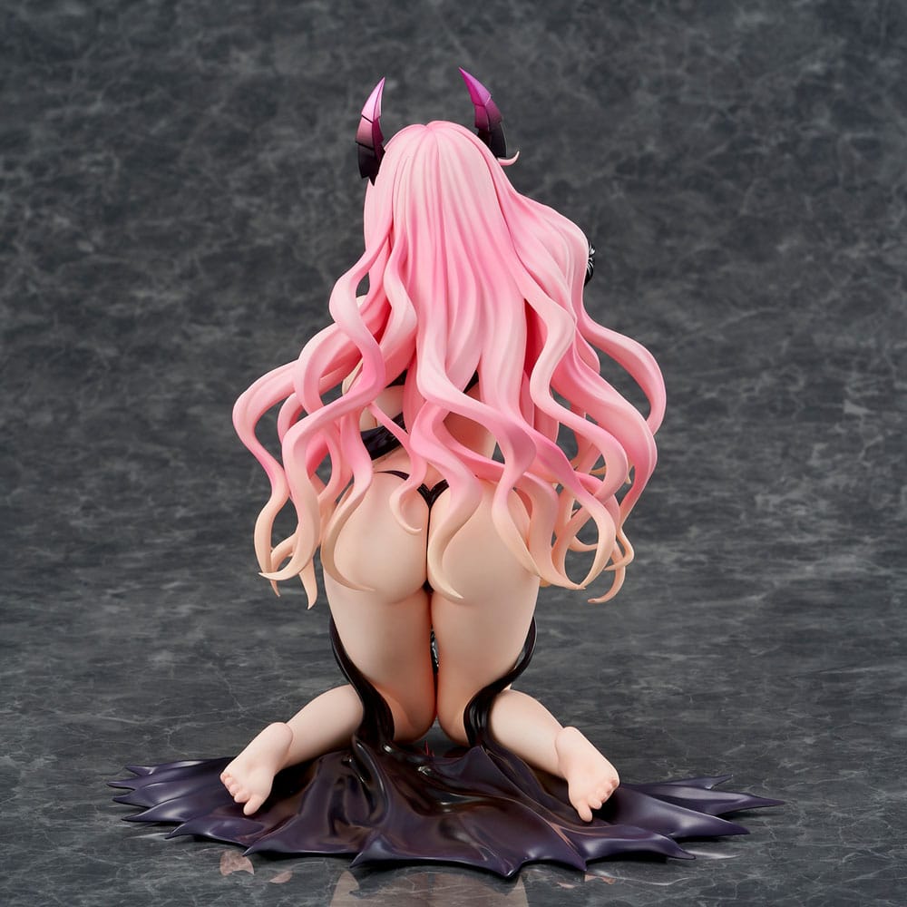 To Love-Ru Darkness PVC Statue 1/6 Sefie Michaela Deviluke Darkness Version (Renewel Package Edition) 19 cm Image 4