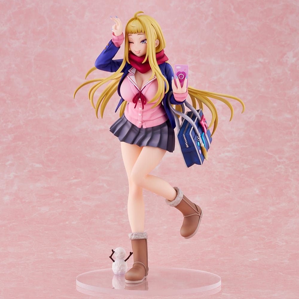 Hokkaido Gals Are Super Adorable PVC Statue 1/6 Minami Fuyuki 28 cm Image 3