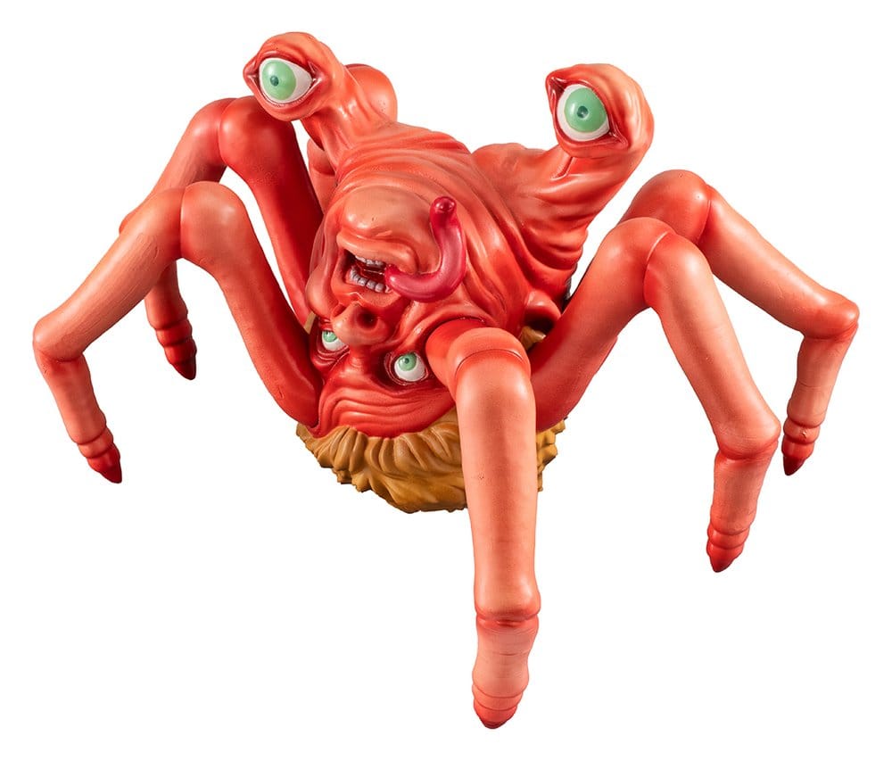 The Thing Sofubi Fantastic PVC Statue Spider Head 12 cm Image 1