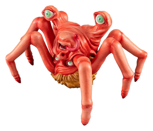 The Thing Sofubi Fantastic PVC Statue Spider Head 12 cm Image 1
