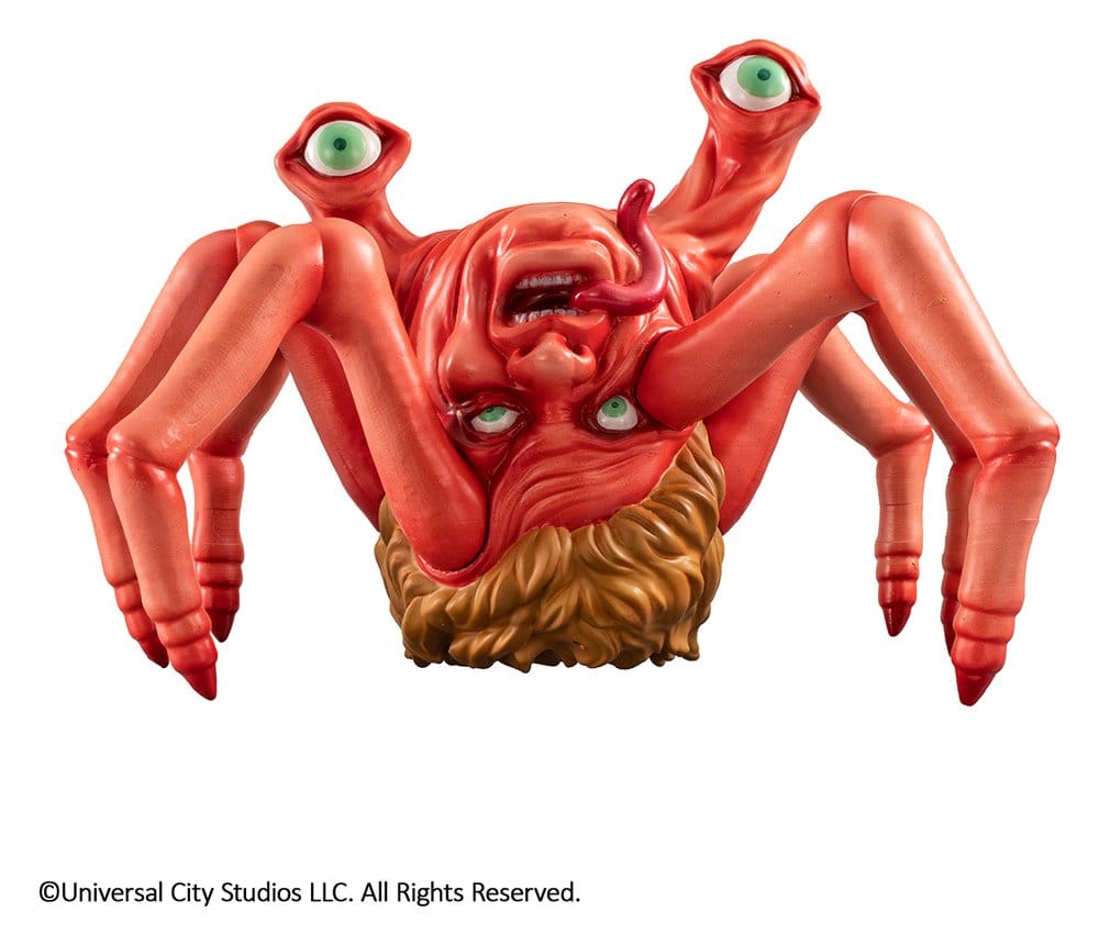 The Thing Sofubi Fantastic PVC Statue Spider Head 12 cm Image 3
