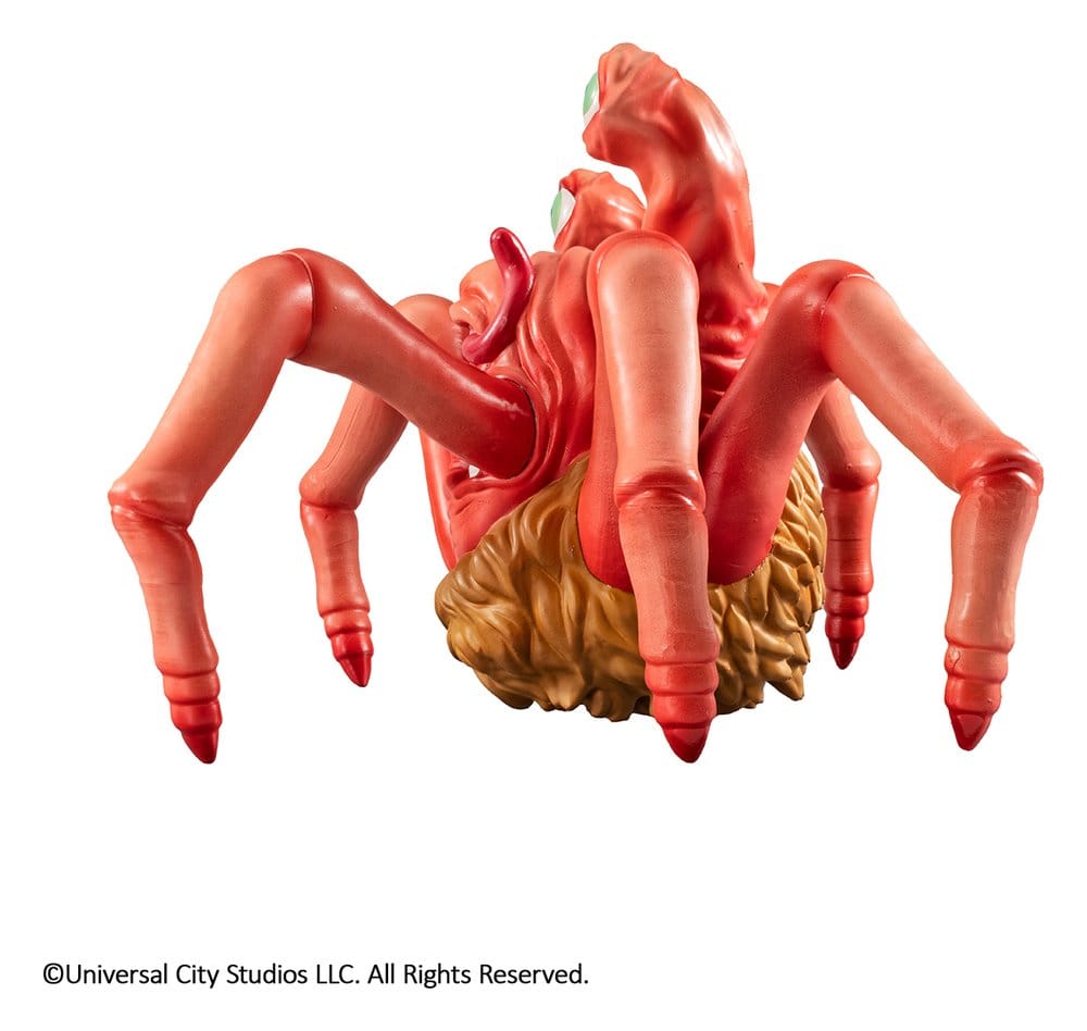 The Thing Sofubi Fantastic PVC Statue Spider Head 12 cm Image 4