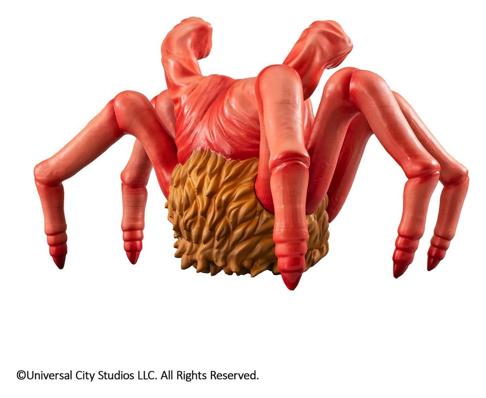 The Thing Sofubi Fantastic PVC Statue Spider Head 12 cm Image 5