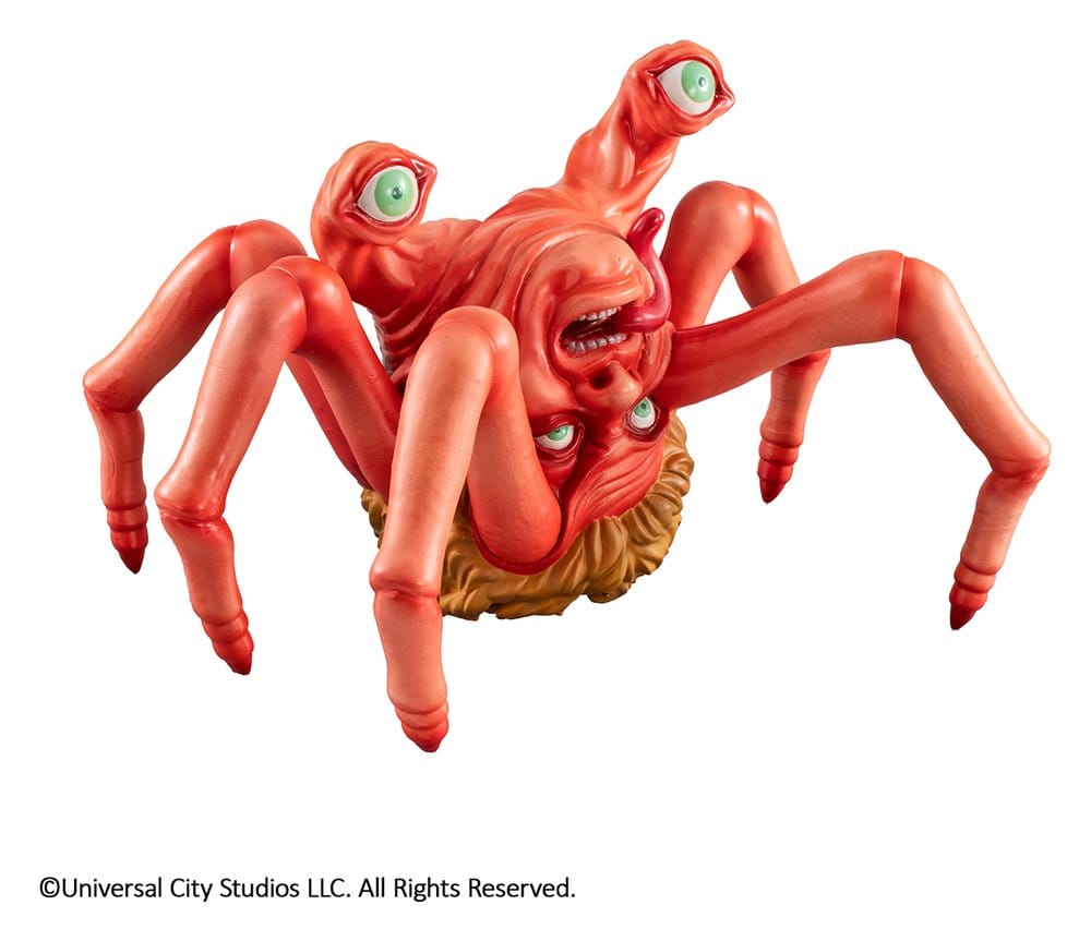The Thing Sofubi Fantastic PVC Statue Spider Head 12 cm Image 6