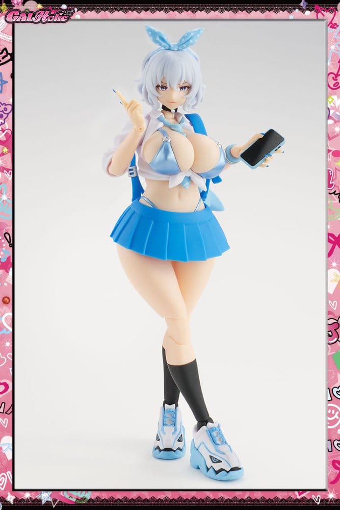 GALHolic Plastic Bishoujo Model Kit 1/10 Mio 17 cm Image 3