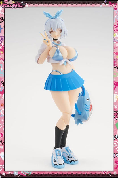GALHolic Plastic Bishoujo Model Kit 1/10 Mio 17 cm Image 4
