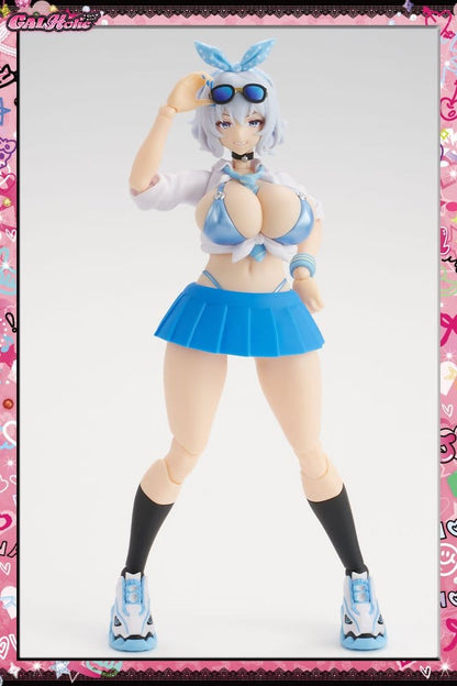 GALHolic Plastic Bishoujo Model Kit 1/10 Mio 17 cm Image 5