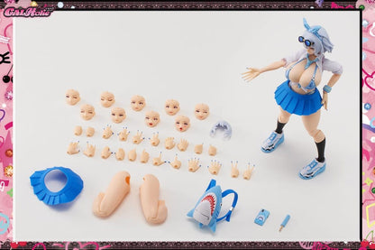 GALHolic Plastic Bishoujo Model Kit 1/10 Mio 17 cm Image 6