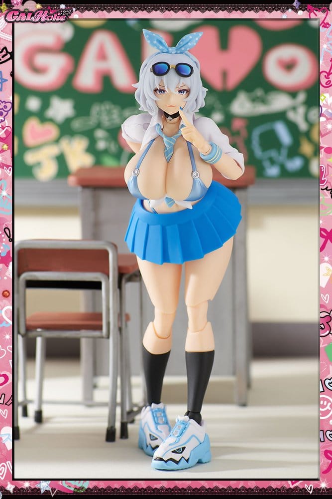 GALHolic Plastic Bishoujo Model Kit 1/10 Mio 17 cm Image 7