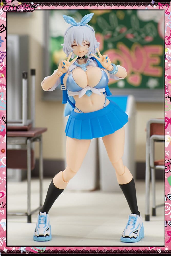 GALHolic Plastic Bishoujo Model Kit 1/10 Mio 17 cm Image 9