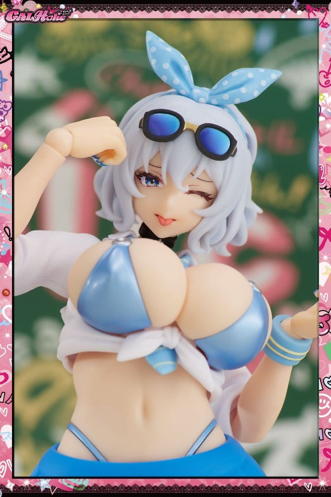 GALHolic Plastic Bishoujo Model Kit 1/10 Mio 17 cm Image 10