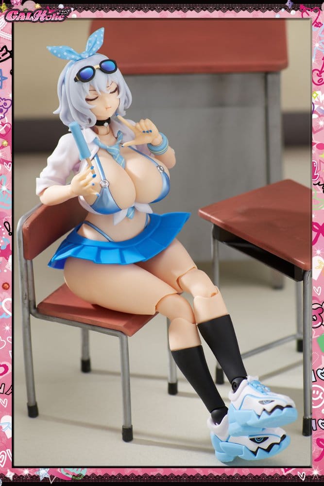 GALHolic Plastic Bishoujo Model Kit 1/10 Mio 17 cm Image 14