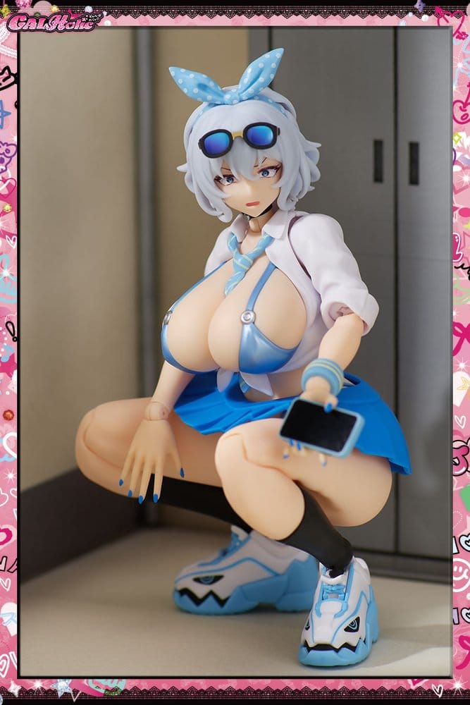 GALHolic Plastic Bishoujo Model Kit 1/10 Mio 17 cm Image 15