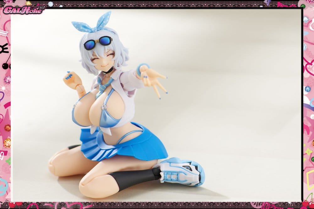 GALHolic Plastic Bishoujo Model Kit 1/10 Mio 17 cm Image 16