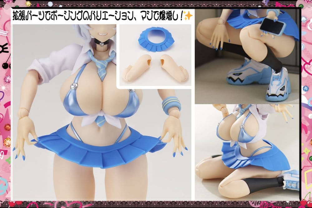GALHolic Plastic Bishoujo Model Kit 1/10 Mio 17 cm Image 17