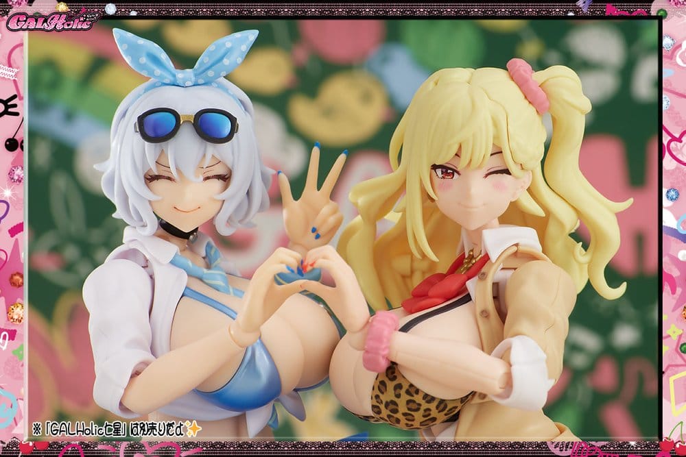 GALHolic Plastic Bishoujo Model Kit 1/10 Mio 17 cm Image 18