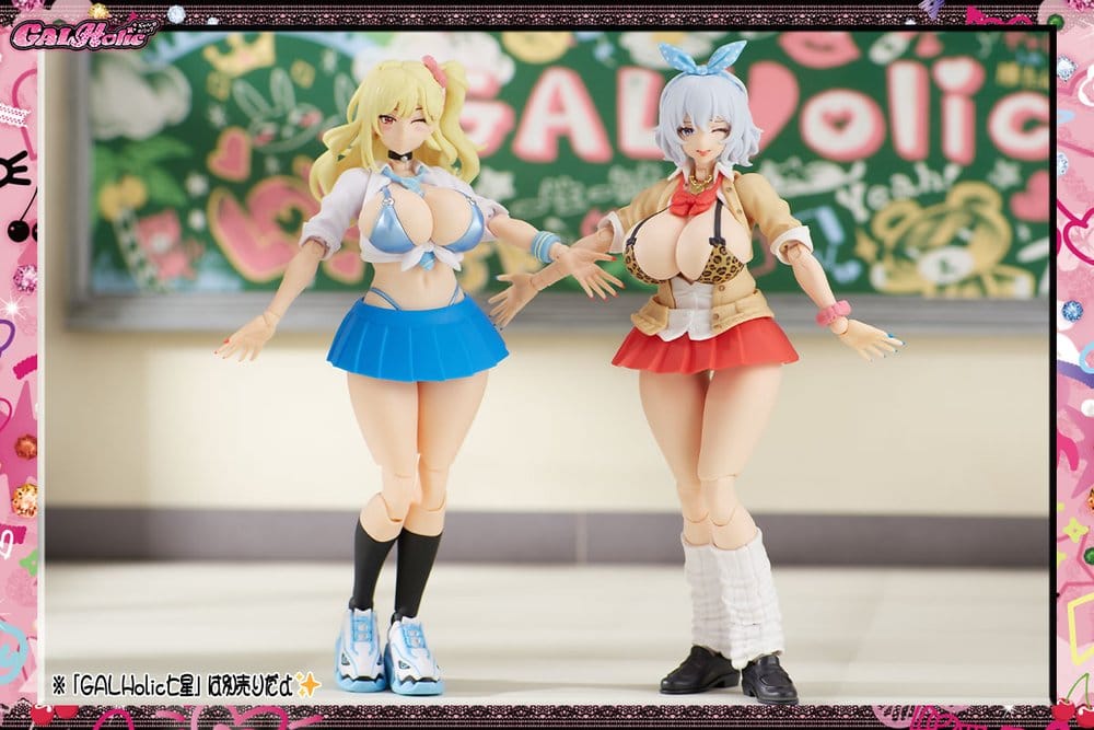 GALHolic Plastic Bishoujo Model Kit 1/10 Mio 17 cm Image 19