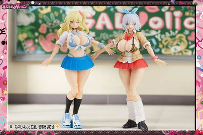 GALHolic Plastic Bishoujo Model Kit 1/10 Mio 17 cm Image 19
