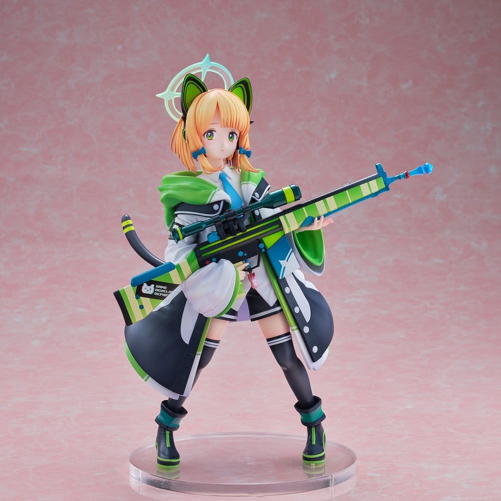 Blue Archive PVC Statue 1/6 Midori 24 cm Image 2