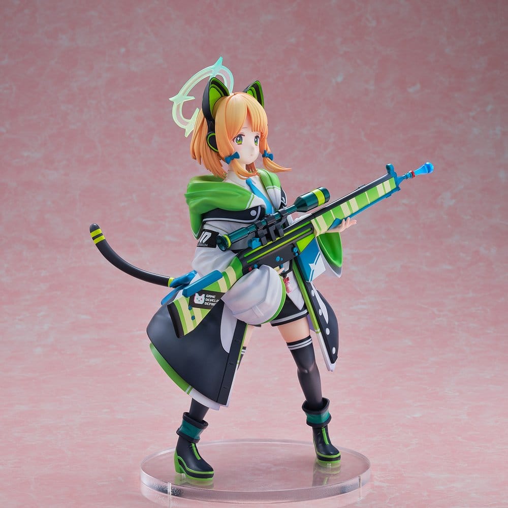 Blue Archive PVC Statue 1/6 Midori 24 cm Image 4