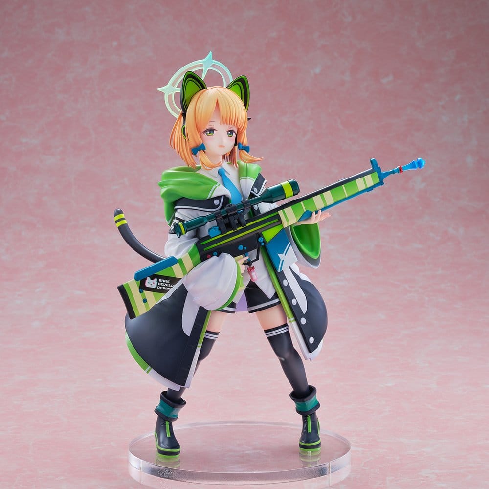 Blue Archive PVC Statue 1/6 Midori 24 cm Image 6