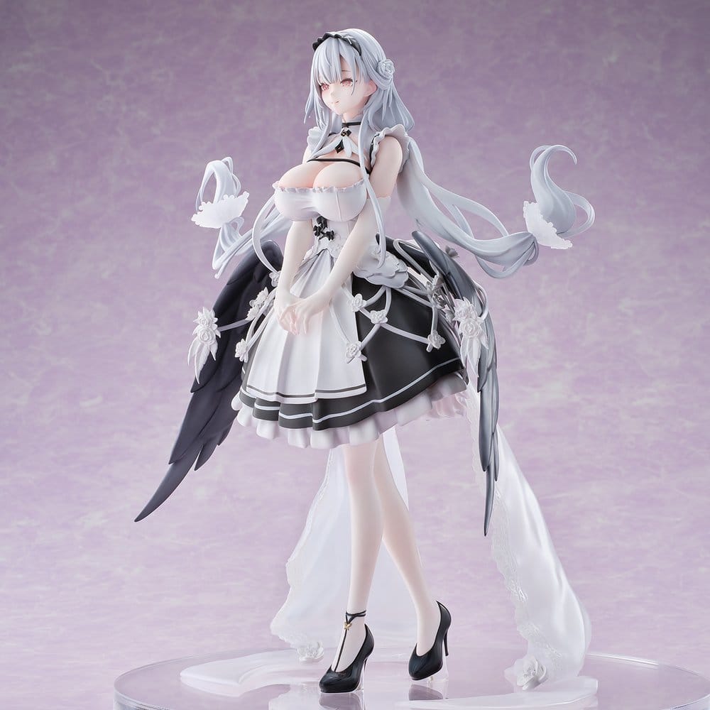 Azur Lane PVC Figur 1/6 Shira Light Equipment Ver. 26 cm Image 2