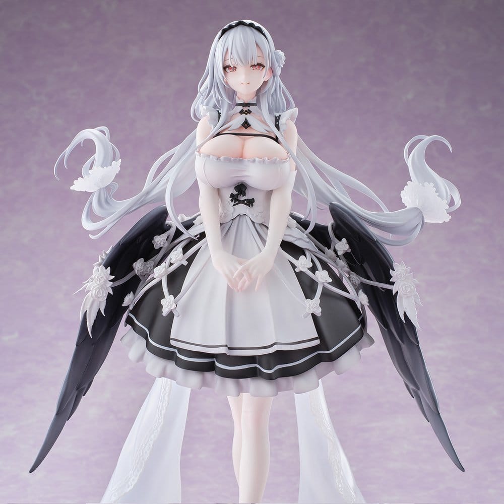 Azur Lane PVC Figur 1/6 Shira Light Equipment Ver. 26 cm Image 4