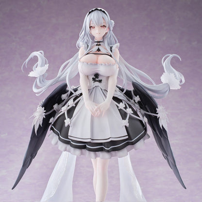 Azur Lane PVC Figur 1/6 Shira Light Equipment Ver. 26 cm Image 4