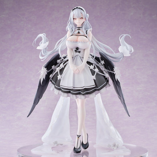 Azur Lane PVC Figur 1/6 Shira Light Equipment Ver. 26 cm Image 1