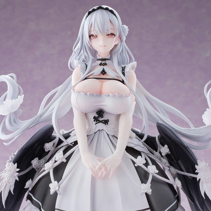 Azur Lane PVC Figur 1/6 Shira Light Equipment Ver. 26 cm Image 6