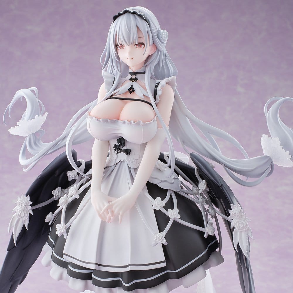 Azur Lane PVC Figur 1/6 Shira Light Equipment Ver. 26 cm Image 7